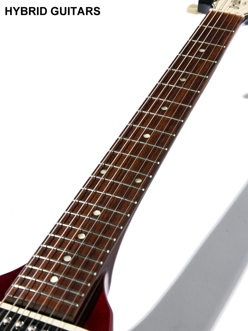 Orville by Gibson Flying V Heritage Cherry 7