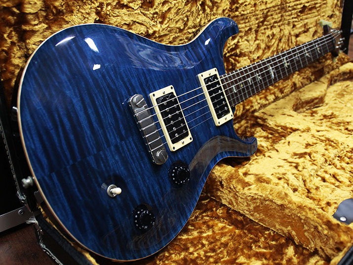 Paul Reed Smith(PRS) McCarty 10Top Roseneck Whale Blue 1