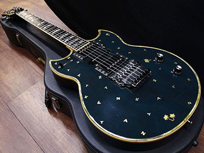 YAMAHA SG-T TAKANAKA MASAYOSHI Signature