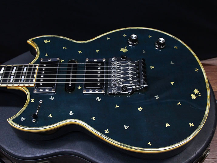 YAMAHA SG-T TAKANAKA MASAYOSHI Signature 2
