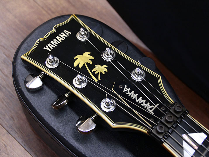 YAMAHA SG-T TAKANAKA MASAYOSHI Signature 6