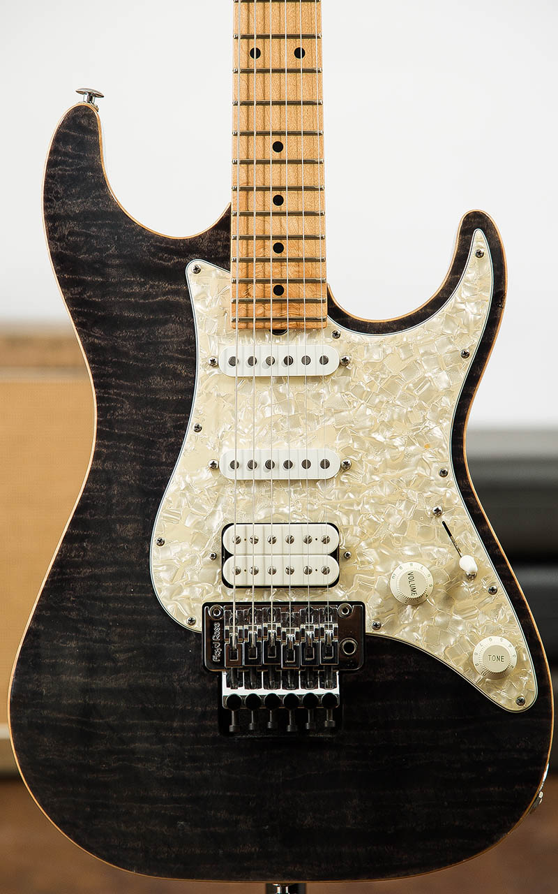 Suhr Standard Trans Black 3