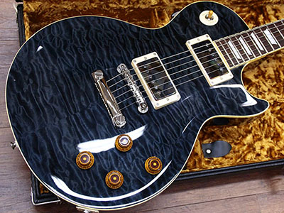 Tokai with BKP Nailbomb Burnt Chrome Covered