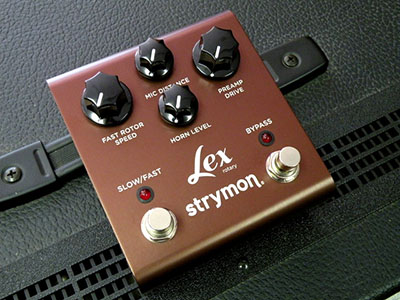 strymon Lex rotary