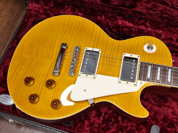 Tokai LS-98F with Klein Epic Series 1959 P.A.F Humbucker 2