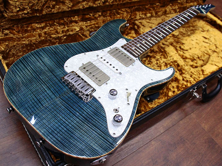 Tom Anderson Drop Top Classic Arctic Blue with Tom Holmes USA 1