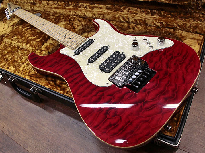 Tom Anderson Drop Top Classic Cajun Red 1