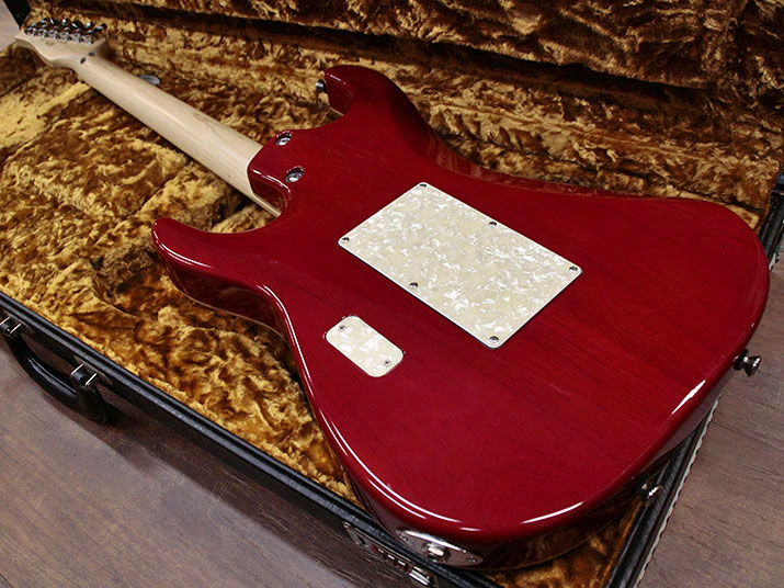 Tom Anderson Drop Top Classic Cajun Red 2