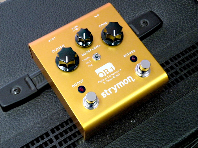 strymon OB.1 Comp&Booster 1