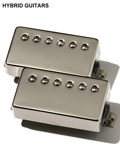 Amber Pickups Spirit of 59 Nickel Covered Set