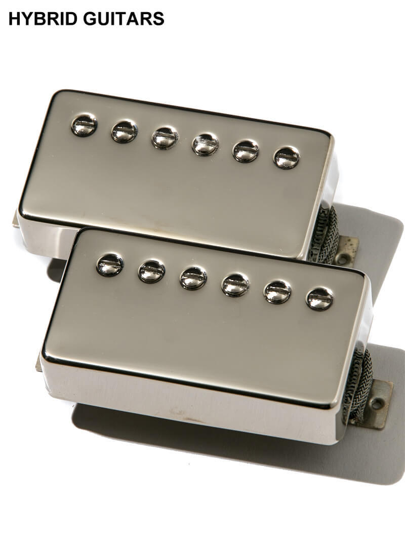 Amber Pickups Spirit of 59 Nickel Covered Set 全体正面