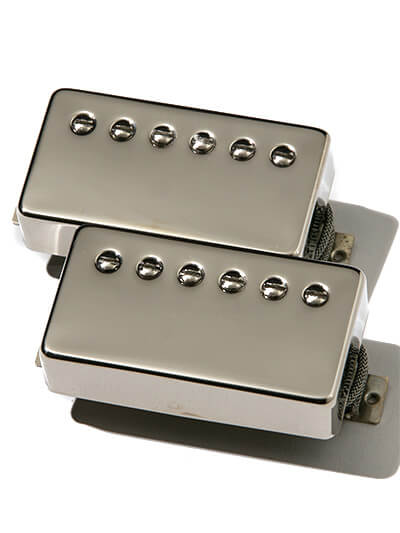 Amber Pickups Spirit of 59 Nickel Covered Set