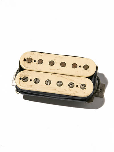 Bare Knuckle Pickups The Mule Bridge Cream Aged 50mm 2con Long-Leg