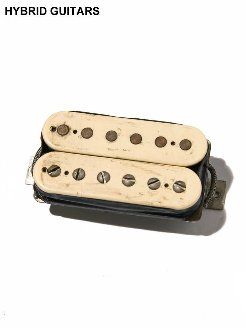 Bare Knuckle Pickups The Mule Bridge Cream Aged 50mm 2con Long-Leg 1