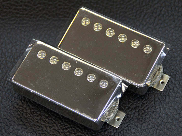 Klein Pickups Wicked Humbucker Nickel Set 1