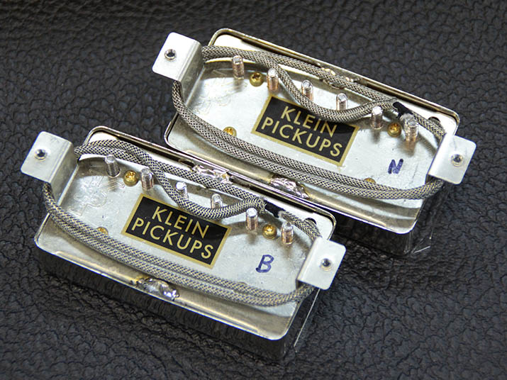 Klein Pickups Wicked Humbucker Nickel Set 2