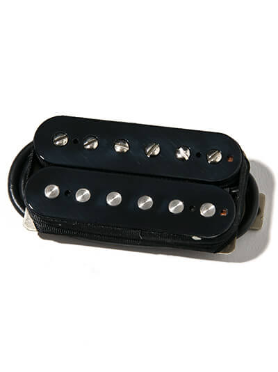 Lollar Pickups Imperial High Wind Open Black Bridge