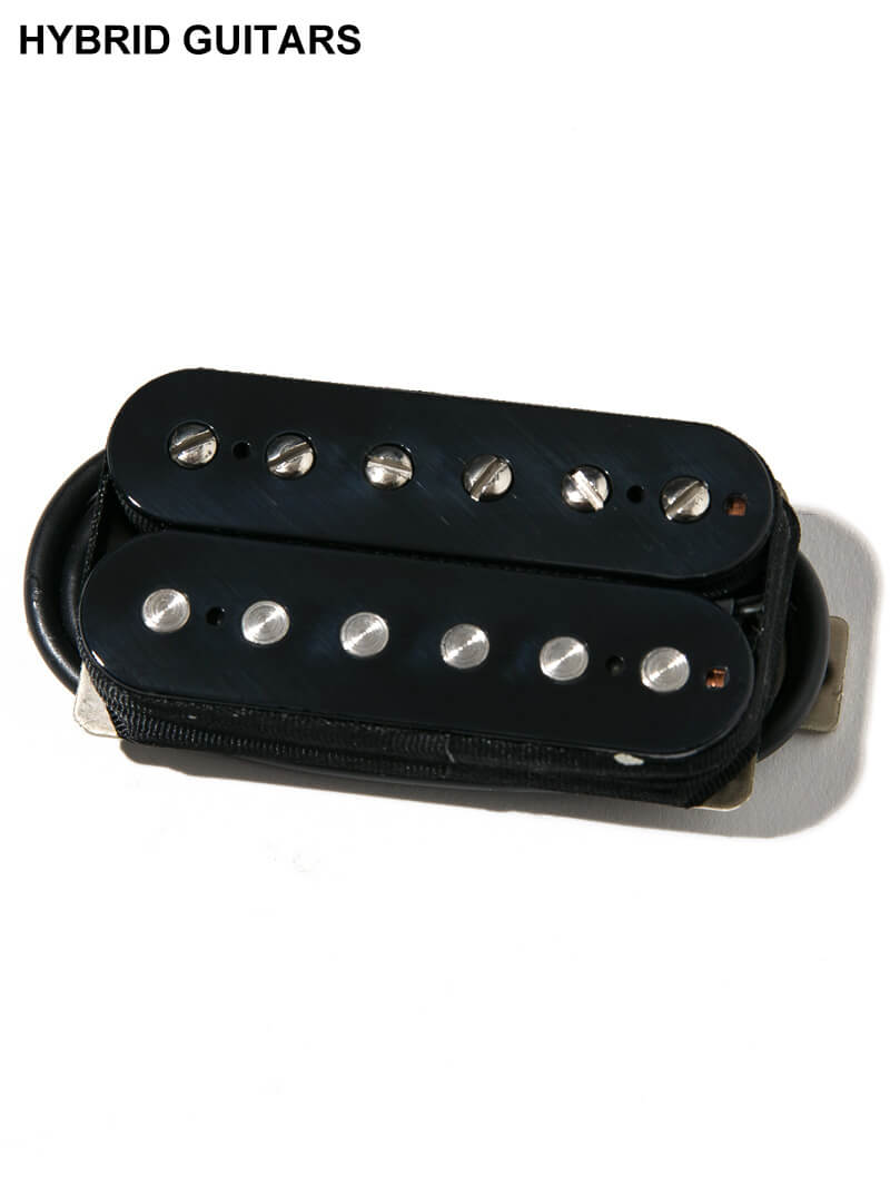 Lollar Pickups Imperial High Wind Open Black Bridge 1