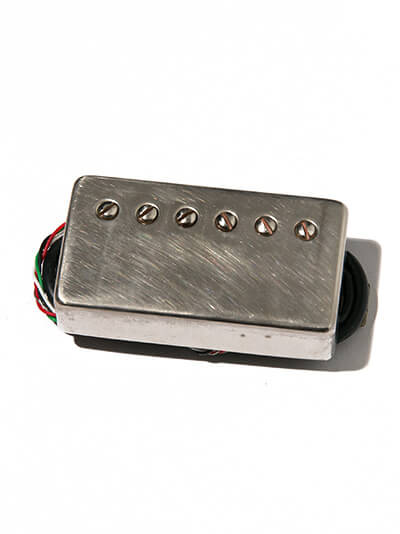 Lollar Pickups Imperial Low Wind Neck Nickel 4con Short-Leg