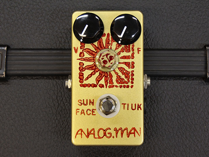 Analogman Sunface '68 Texas Instr (UK) Germa Mil Spec with DC Jack 1