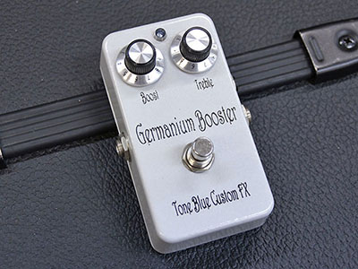 TBCFX Germanium Booster Metallic Gray