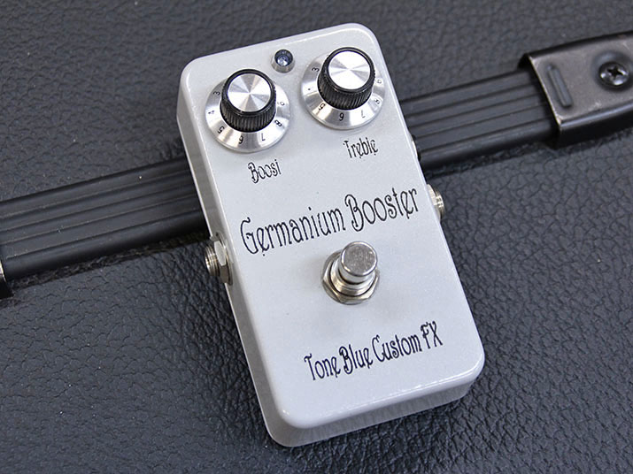 TBCFX Germanium Booster Metallic Gray 1