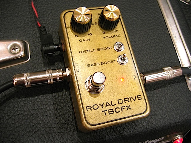 TBCFX ROYAL DRIVE ｜ギター買取の東京新宿ハイブリッドギターズ