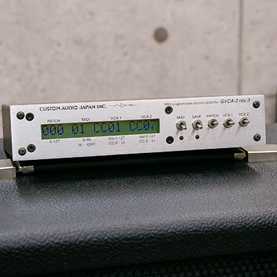 Custom Audio Japan(CAJ) GVCA-2 rev.3