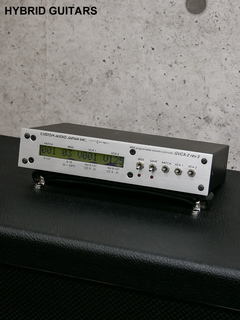 Custom Audio Japan(CAJ) GVCA-2 rev.3 1