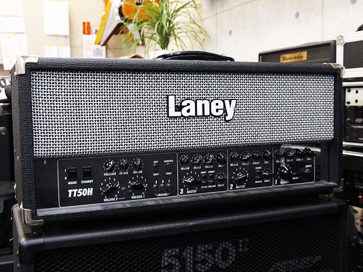 Laney GH100L 真空管アンプ Paul Gilbert