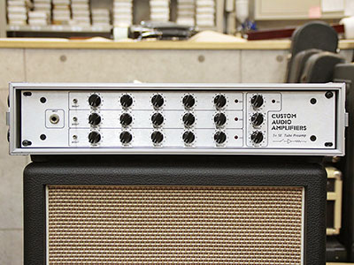 Custom Audio Amplifiers 3+SE Tube Guitar Preamp