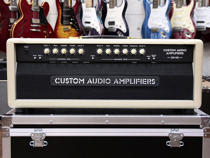 Custom Audio Amplifiers OD100SH Blonde Tolex 1