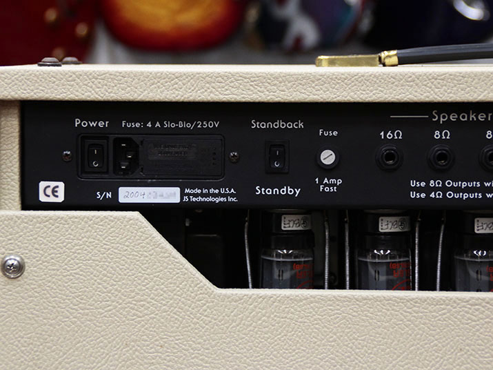 Custom Audio Amplifiers OD100SH Blonde Tolex 5