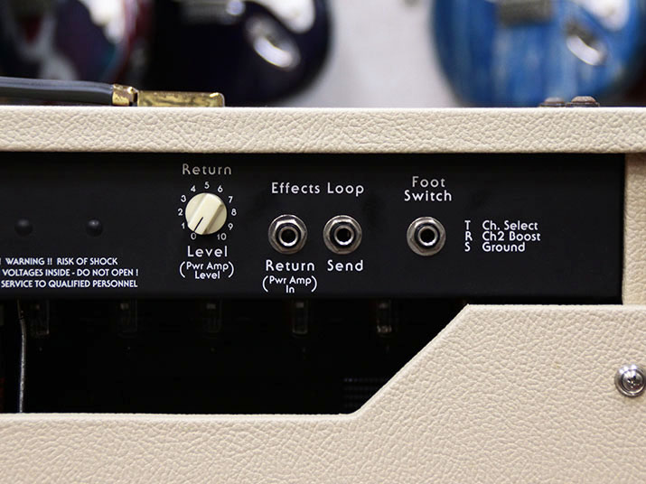 Custom Audio Amplifiers OD100SH Blonde Tolex 7
