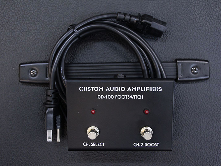 Custom Audio Amplifiers OD100SH Blonde Tolex 8