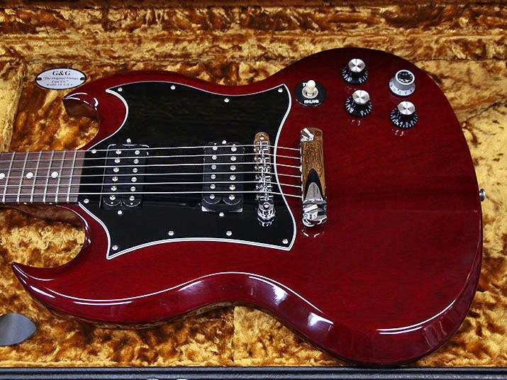 Gibson Robot Guitar SG Special Cherry 2