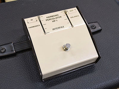 INTERFAX Harmonic Percolator HP-1 希少 レア INTERFAX Harmonic Percolator HP-1 希少 レア