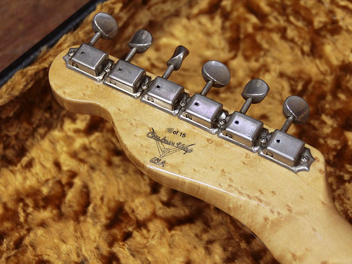 Fender Custom Shop Mahogany Thinline Telecaster  7