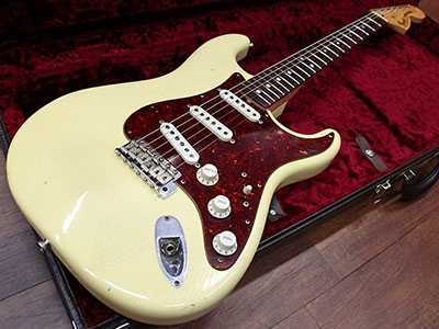 Fender Custom Shop Master Built 1970 Stratocaster Relic Built by Jason Davis