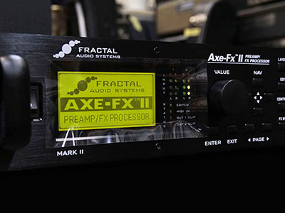 Fractal Audio Systems Axe-Fx II
