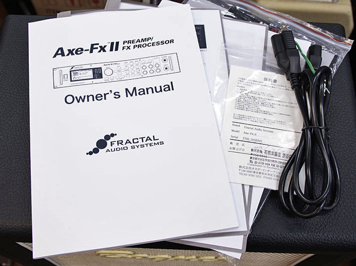Fractal Audio Systems Axe-Fx II 5