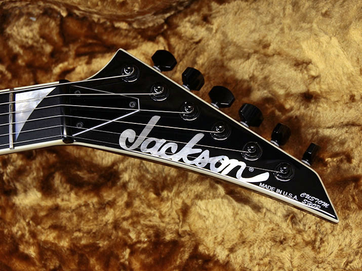 Jackson Custom Shop Master Built CSTM KING V KAHLER BLACK Master built by Mike Shannon 7