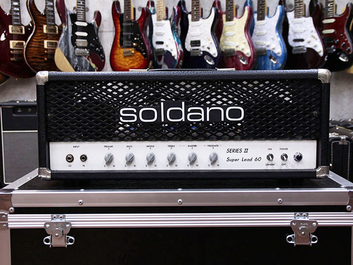 Soldano SERIES II Super Lead 60 SL-60 1