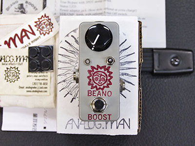 Analogman Beano Boost / Small Box