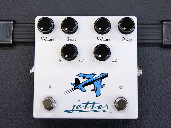 Jetter Gear Jetdrive Dual Overdrive 1