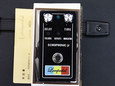 Lovepedal Echo Phonic Jr - Delay & Clean Boost Pedal