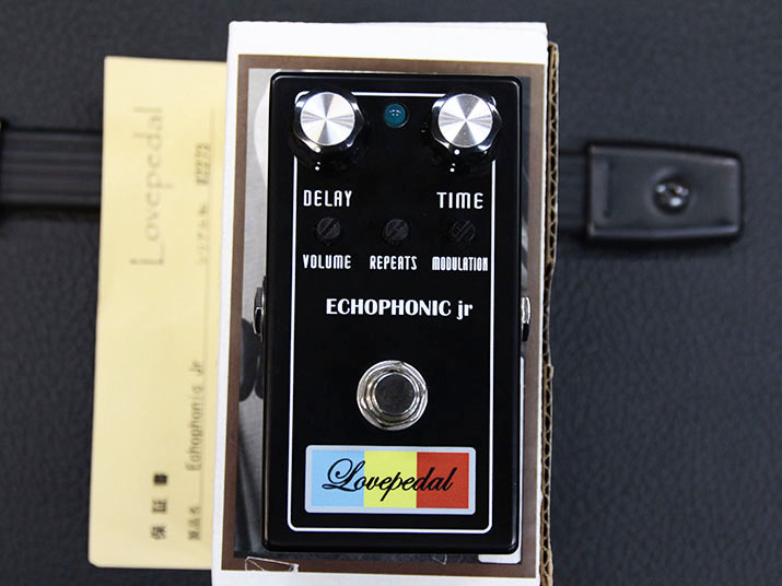 Lovepedal Echo Phonic Jr - Delay & Clean Boost Pedal 1