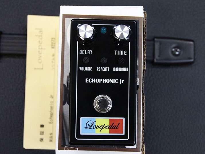 LOVEPEDAL ECHOPHONIC JR エコー