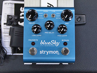Strymon blueSky Reverb