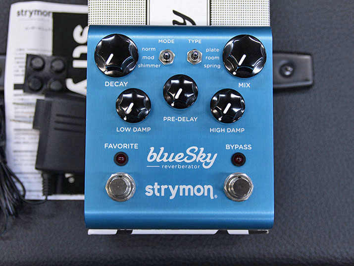 Strymon blueSky Reverb 1